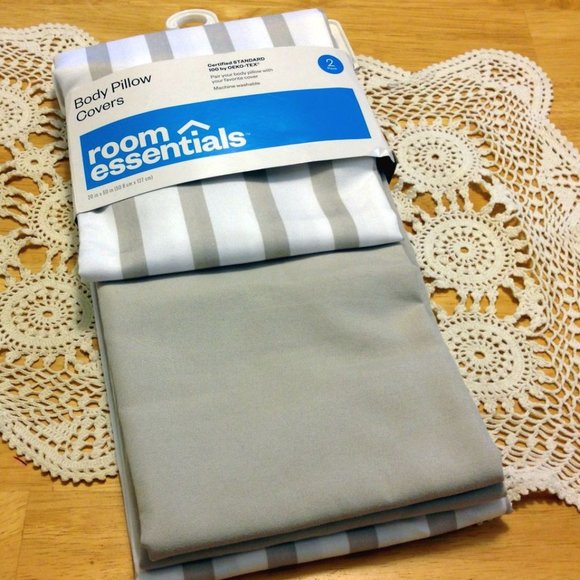 Target Bedding Body Pillow Covers Room Essentials By Target Poshmark